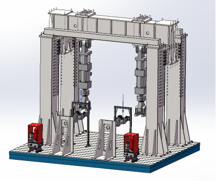 四通(tōng)道(dào)零部件(jiàn)試驗台